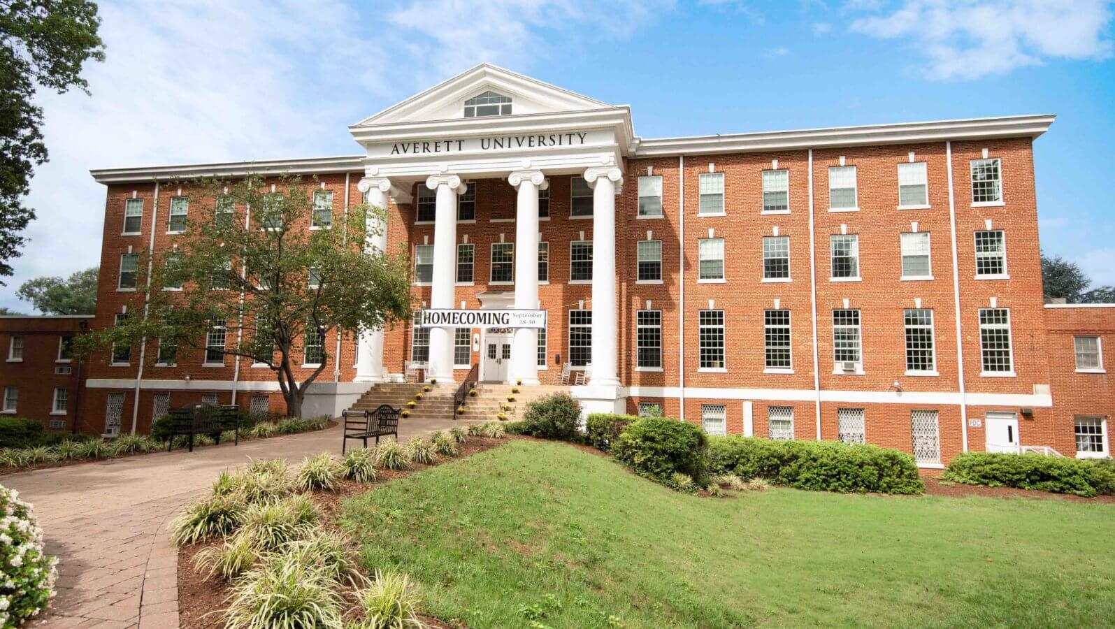 Averett University Main Hall