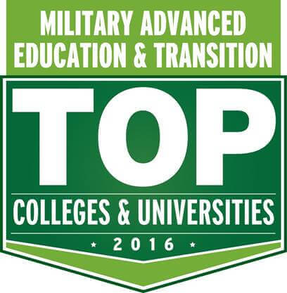 Top Colleges & Universities 2016 Military Advanced Education & Transition