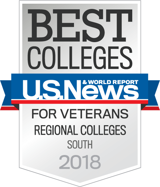US News & World Report Best Colleges for Veterans Regional Colleges South 2018