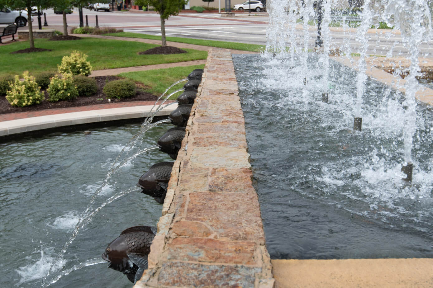 Danville Fountain